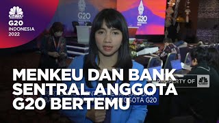 Pertemuan Menteri Keuangan Dan Bank Sentral Negara Anggota G20