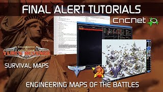 Final Alert 2 Tutorials - How to make survival maps?