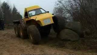 Вездеход Литвина.All-terrain vehicle LITVINA