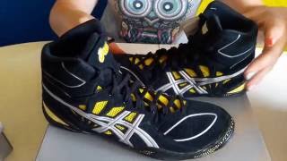ASICS Dan Gable Ultimate 3. Борцовки Асикс. Где купить