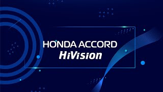 Установка автосвета HiVision на Honda Accord