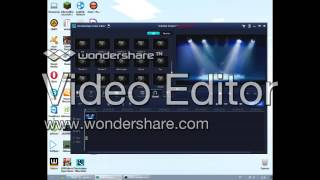 как сделать свое интро с помощью Wondershare Video Editor