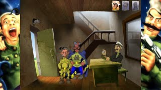 Петька 4: День независимости. #10. Освобождение Фурманова