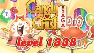 Candy Crush Saga Level 1338