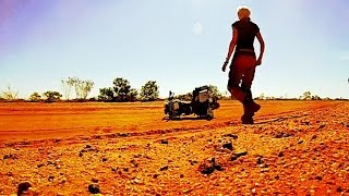 Watch out for the bulldust! - On Her Bike .com