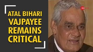 India prays for Atal Bihari Vajpayee: Ex-PM critical, on life-support system