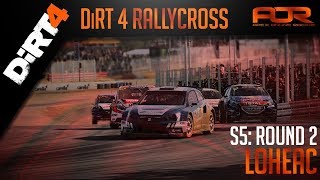 DiRT 4 | AOR Rallycross League | PC | S5 | R2: Loheac