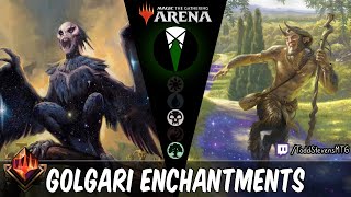 Golgari Enchantments: Testing different enchantment builds