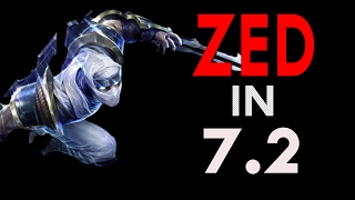 ZED in 7.2 | Hilft der Lethality Buff ?