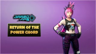 Return of the Power Chord - Fortnite Battle Royale - JaredFPS