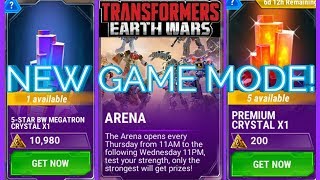 Transformers Earth Wars NEW GAME MODE???