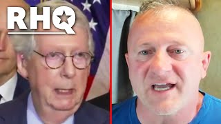 Richard Ojeda DESTROYS Partisan Hack Mitch McConnell