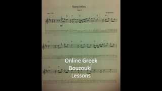Samyiotisa Kalamatiano  - Online Bouzouki Lessons - Sheet Music & Tab