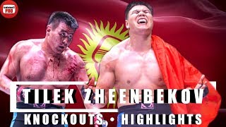 Tilek Zheenbekov || The Asian Lion || Knockouts • Highlights || HD