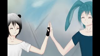 ♦Смешарики хуманизация ♦ Speedpaint ♦ Панди и Крош♦