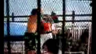 Isaac Josiah vs Macrus Moreno, Last Round  Kauai Cage Fights