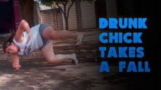 Drunk GIRL FAIL Breakdown