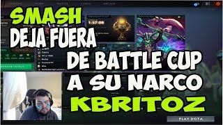 AHI LA RAZON POR QUE SMASH DEJO FUERA DE BATTLE CUP A KBRITOZ