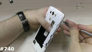 Как самому разобрать LG G3 D855