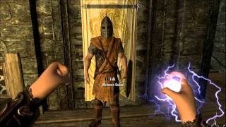 Let's Play Skyrim Mod Show! Pinup Poser Mod