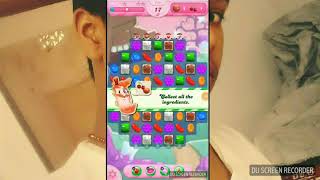 How to solve candy crush saga level 148.