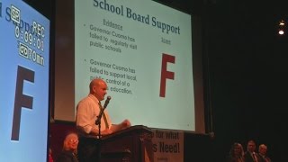 Thousands rally against Governor Cuomo