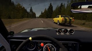MY SUMMER CAR - Racha com o carro amarelo (SaveGame)