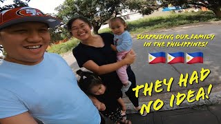 SURPRISING OUR FAMILY IN THE PHILIPPINES