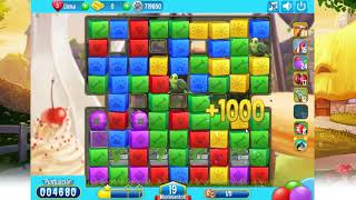 Pet Rescue Saga Nivel 1807 sin booster.-