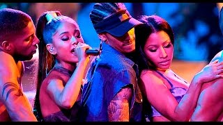 Ariana Grande Nicki Minaj Side To Side Live at the AMA s 2016