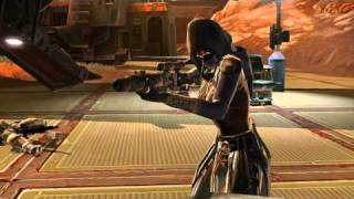 SWTOR: Imperialer Agent Charakterfortschritt