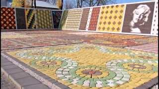 Фотогалерея бруківки - виставковий майданчик ТзОВ "Озон"