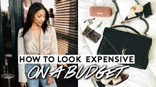 HOW TO LOOK EXPENSIVE ON A BUDGET! 10 MONEY SAVING HACKS!