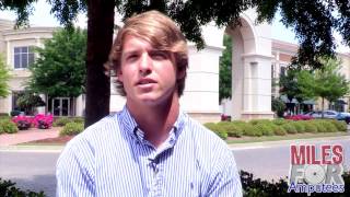 3,100 Miles: Tedford talks about challenges