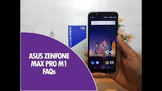 ASUS Zenfone Max Pro M1 FAQs- Sensors, Fast Charging, LED Notification, USB OTG and More