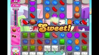 Candy Crush Saga Level 2460 solved - NO BOOSTERS !
