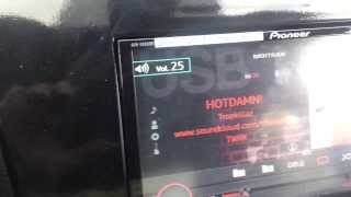 Pioneer AVH-X8500BT