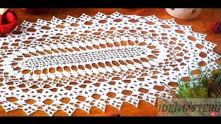 Вязание Крючком - САЛФЕТКИ - фото - 2019 / Crochet - wipes - photo