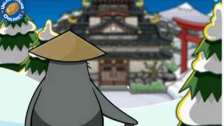 Unlocking Club Penguin Golden rares cards