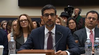 Raw Video: Google CEO Sundar Pichai Opening Statement To House Judiciary Cmte.