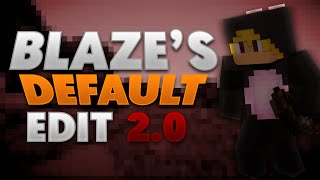 BlazeThePolymath's Default Edit Resource Pack Release
