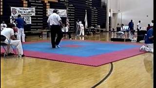 Taekwondo  sparring my 5th tournment