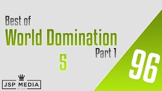 Best of World Domination 5 - Part 1 (Dumbfoundead, Iron Solomon, Daylyt, Shotty Horroh, Dizaster)