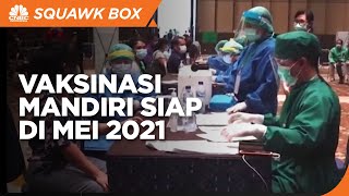 Kadin: Program Vaksinasi Mandiri Siap Dilakukan Mei 2021