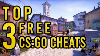 CS:GO HACKS: MY TOP 3 FREE CSGO CHEATS FOR 2020 (UNDETECTED)