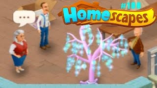HomeScapes Дворецкий #188 (уровни 1082-1089) Светящееся дерево и Шторы в Диско-комнате