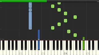The Righteous Brothers - Unchained Melody - Piano Cover Tutorials - Backing Track