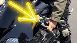 Low Speed Turning On A Sport Bike For Beginner Riders ~ MotoJitsu