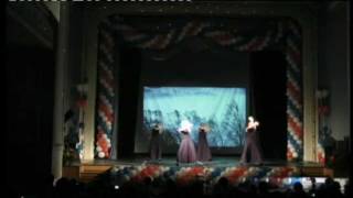 Современный танец (балетная студия "Шене")