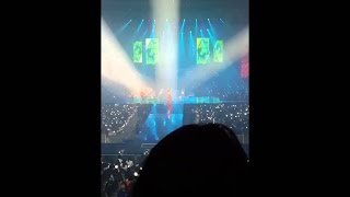 [FANCAM][160508] Suga rap in Cypher- 방탄소년단 BTS Epilogue Concert (Day2)